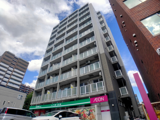 建物外観　札幌市中央区北３条西「グレイスコート円山北」