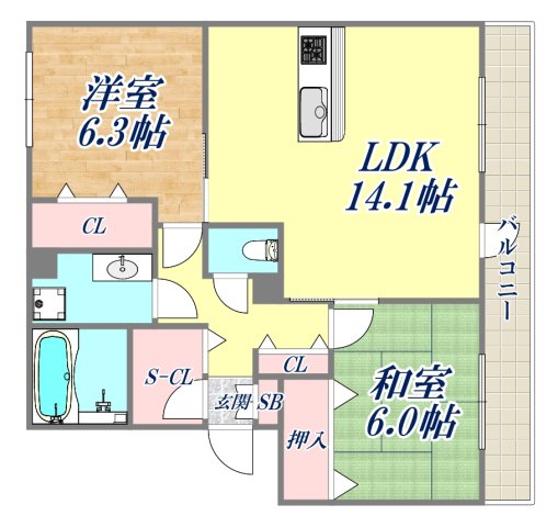 間取り図