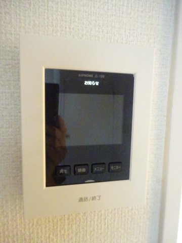 セキュリティ　TVインターホン