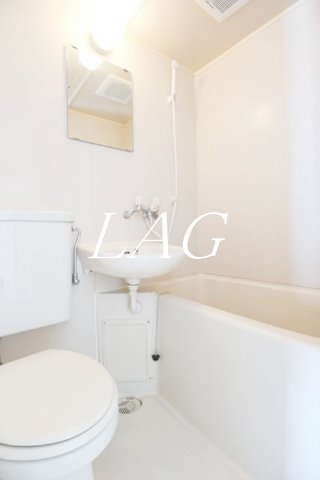 バス・シャワールーム　お風呂です。