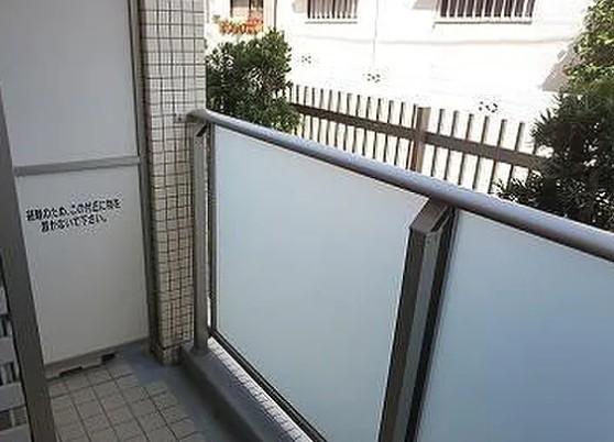 バルコニー　柿の木坂イースト