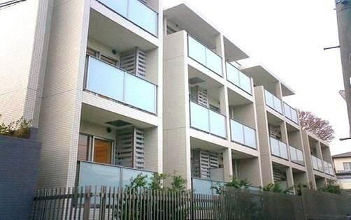 建物外観　柿の木坂イースト