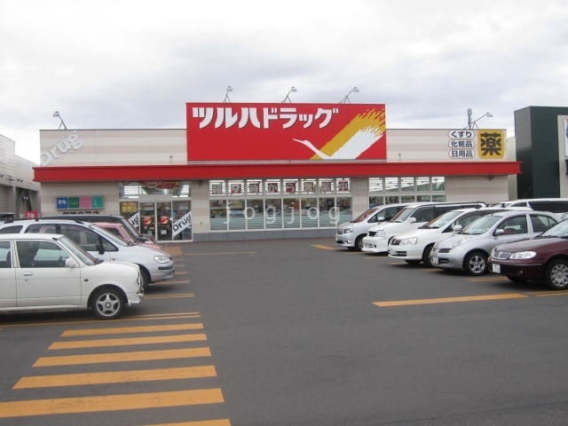 ドラックストア　ツルハドラッグ釧路文苑店（ドラッグストア）まで370m