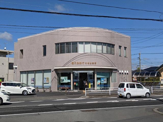 銀行　（株）南日本銀行／谷山支店（銀行）まで477m