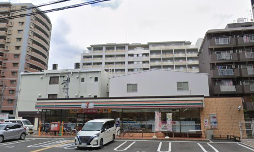 コンビニ　セブンイレブン吹田江の木町店（コンビニ）まで164m
