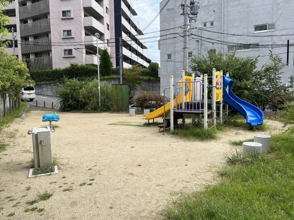 公園　上新田2丁目第5公園（公園）まで599m