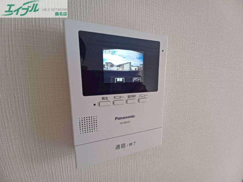 セキュリティ　同型参考写真