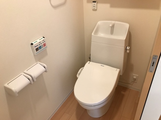 ディライトハウスneoのトイレ写真