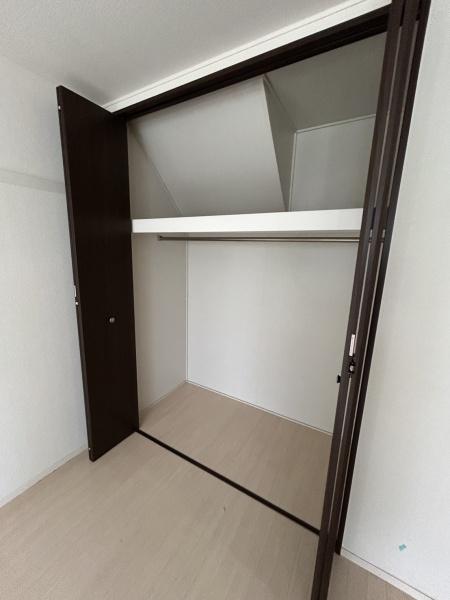 収納　大きなクロゼット