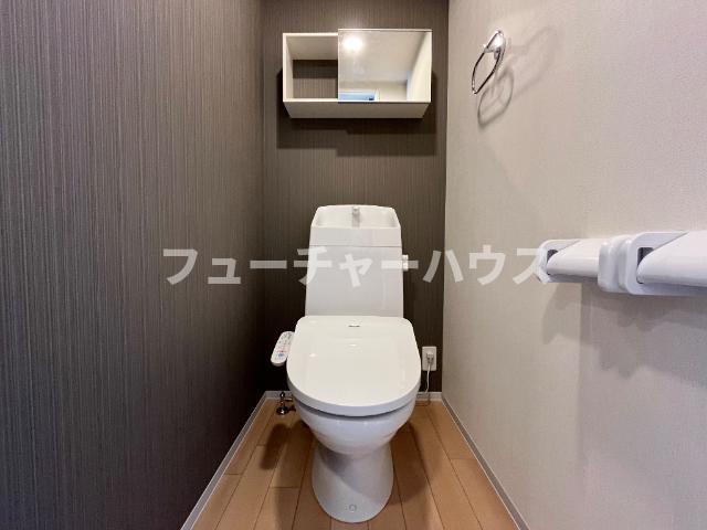 トイレ　シャワー付トイレ