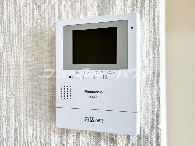 セキュリティ　カメラ付インターホン