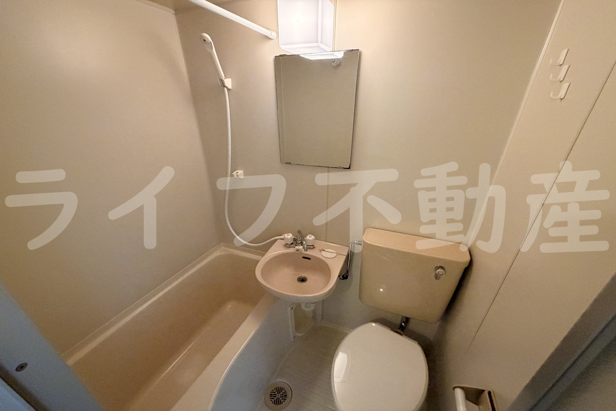 バス・シャワールーム　きれいなお風呂です
