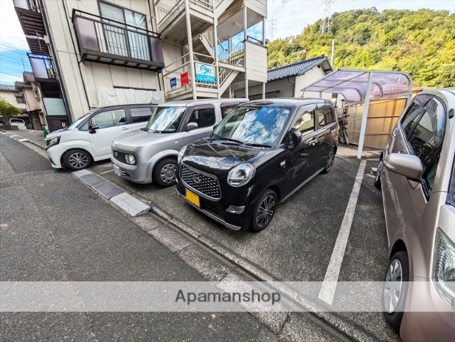 駐車場　眺望