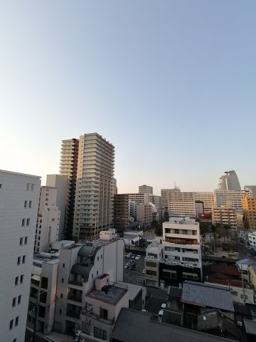 眺望　日当たり良好
