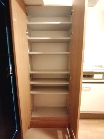収納　十分なシューズBOXスペースがあります
