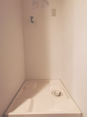 その他設備　洗濯置き場