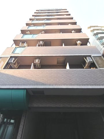 建物外観　外はこのようになっています