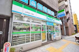 コンビニ　ファミリーマート 上本町西一丁目店（コンビニ）まで115m