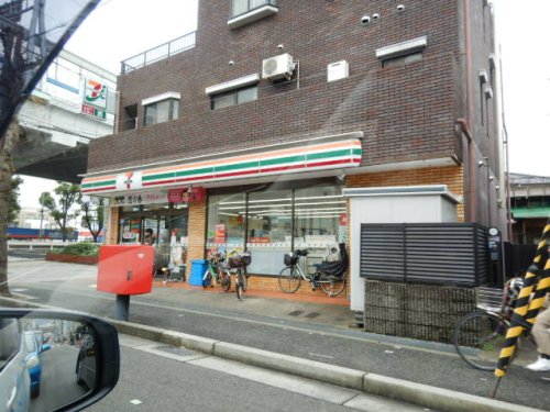 コンビニ　セブンイレブン 阪神青木駅前店（コンビニ）まで114m