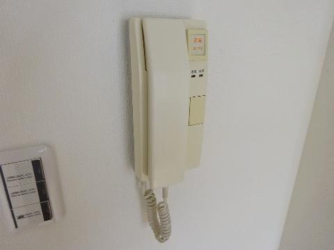 セキュリティ　インターホン内機