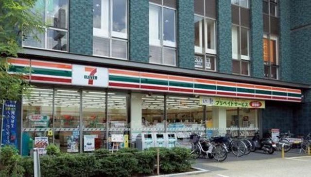 コンビニ　セブンイレブン　宇治木幡店（コンビニ）まで300m