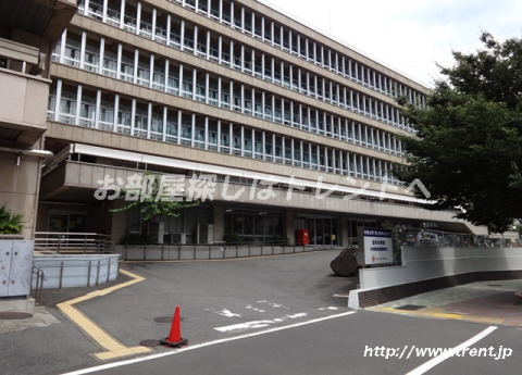 大学・短大　中央大学 市ヶ谷キャンパス（大学・短大）まで690m