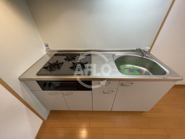 キッチン　シャルマンフジ福島　システムキッチン