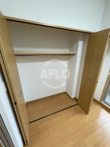 収納　シャルマンフジ福島　クローゼット