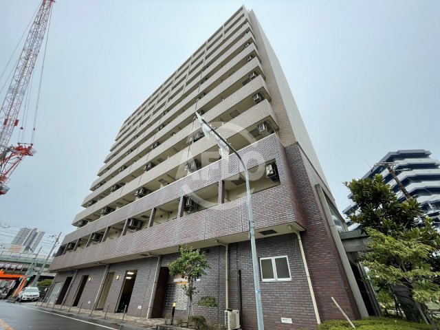 建物外観　シャルマンフジ福島　外観