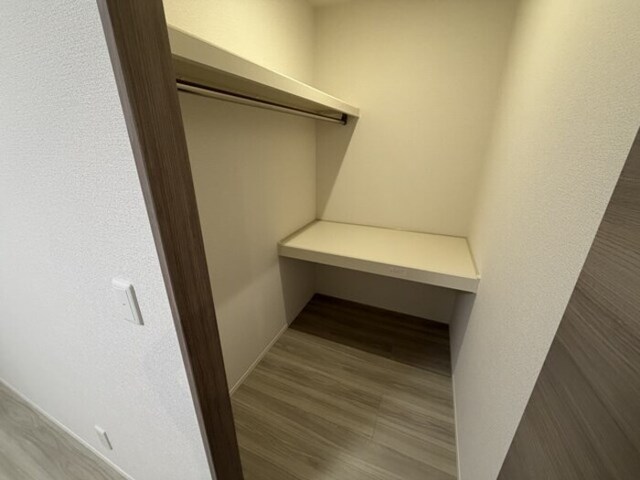 収納　ウォークインクローゼット