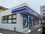 コンビニ　ローソン・ポプラ 五日市中央北店（コンビニ）まで672m