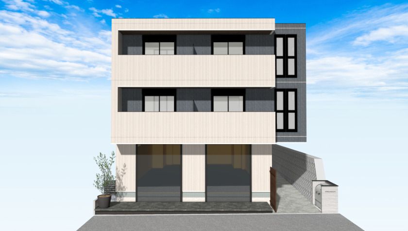 建物外観
