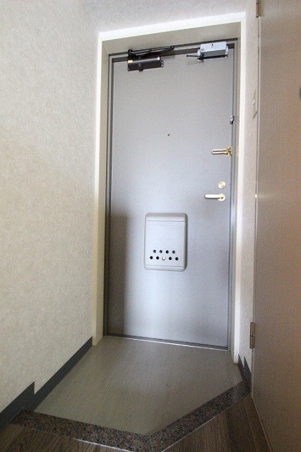 玄関　同物件、別号室のものです。