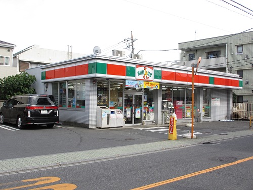 コンビニ　サンクス 練馬桜台店（コンビニ）まで276m