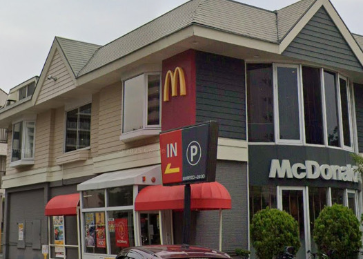 飲食店　マクドナルド 大曽根店（飲食店）まで1018m