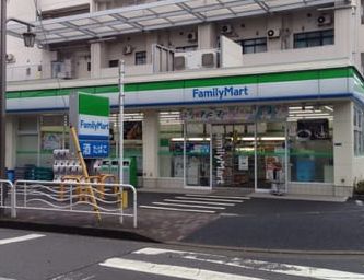コンビニ　ファミリーマート江東福住一丁目店（コンビニ）まで347m
