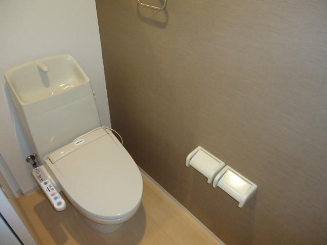トイレ　シャワー付トイレ（イメージ）