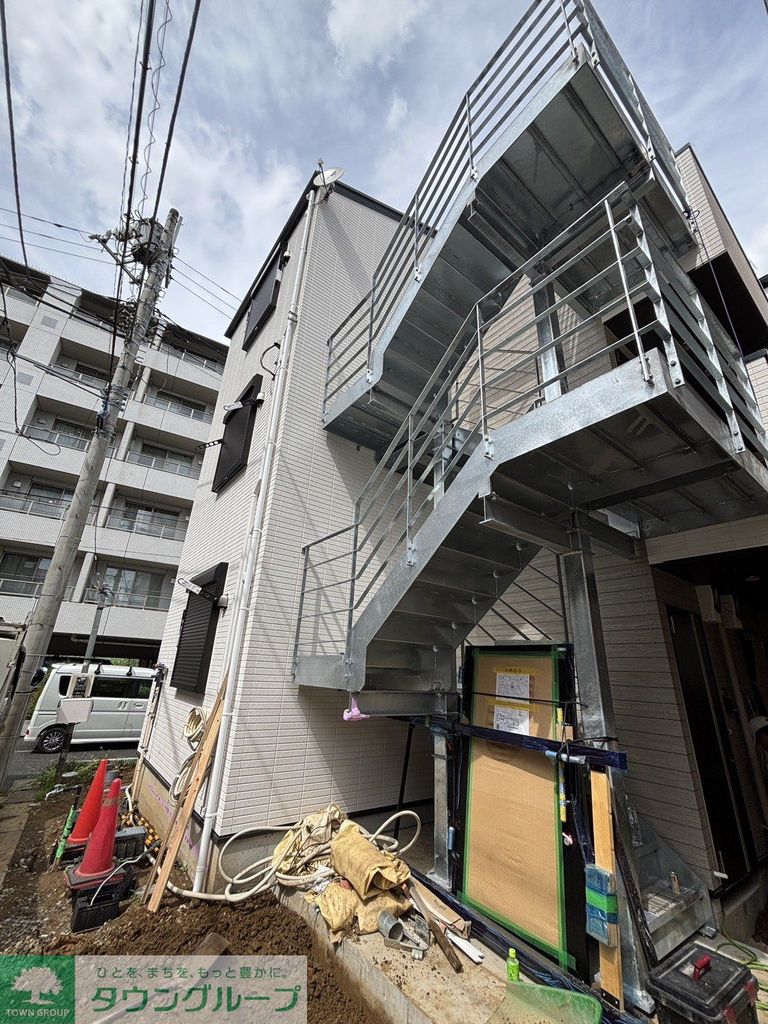 建物外観　★お部屋探しはタウンハウジング稲田堤店まで★