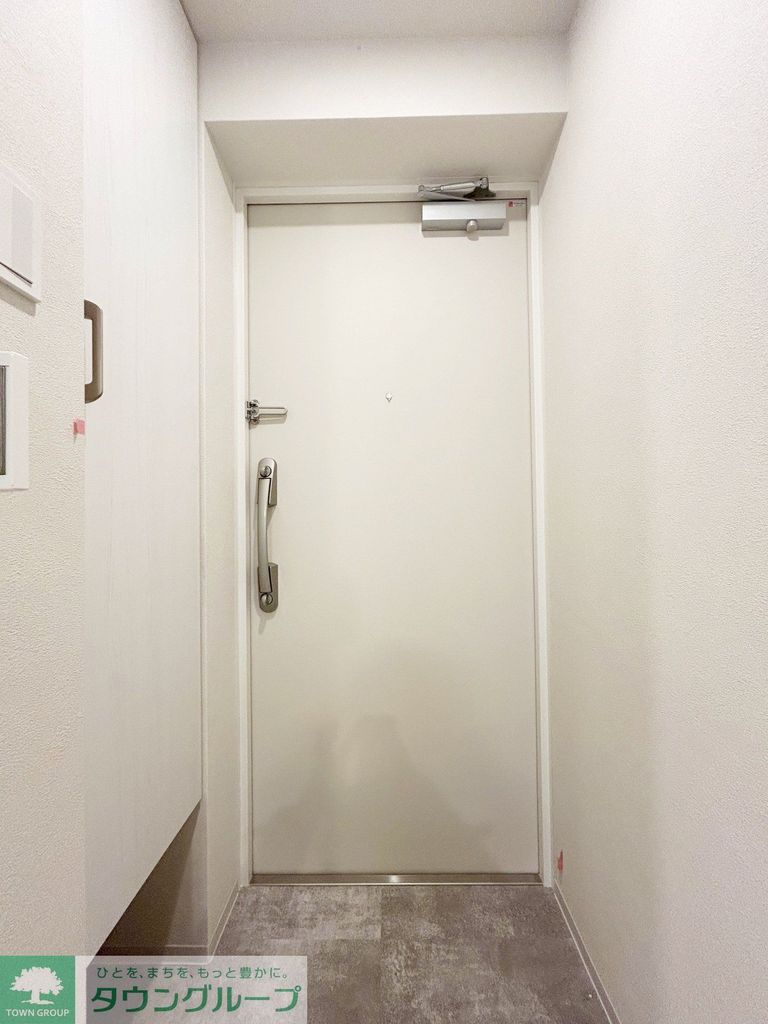 玄関　設備