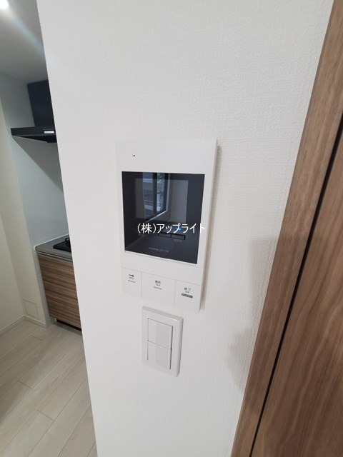 セキュリティ　モニター付インターホン