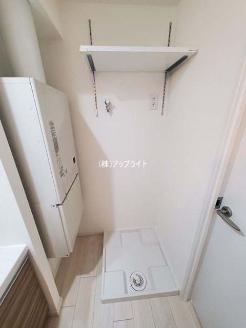 その他設備　室内洗濯機置場