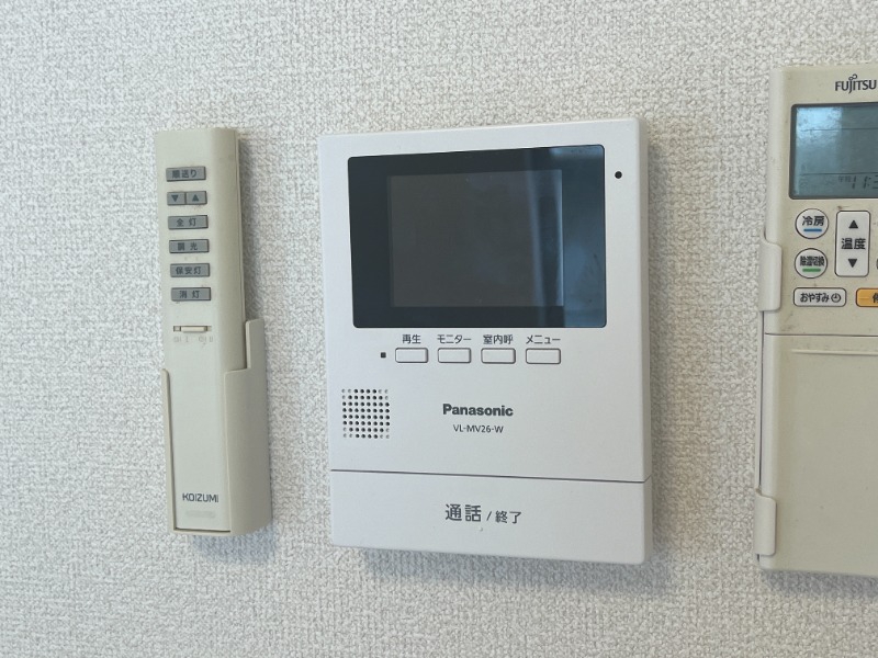 セキュリティ　※別号室の写真です