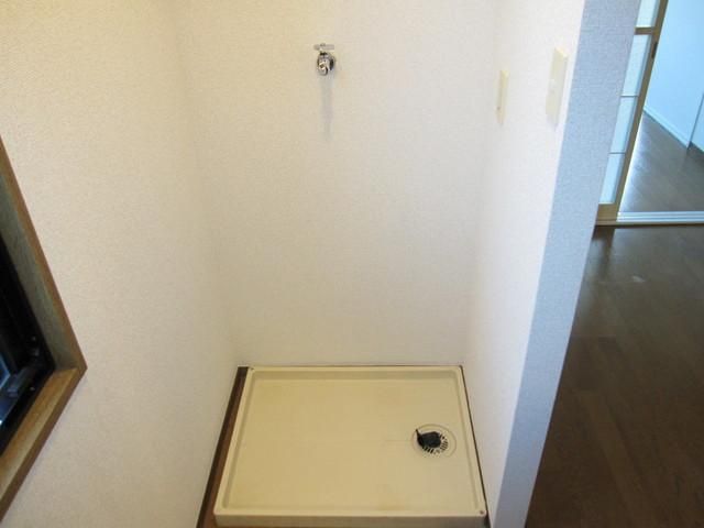 その他設備　室内洗濯機置場