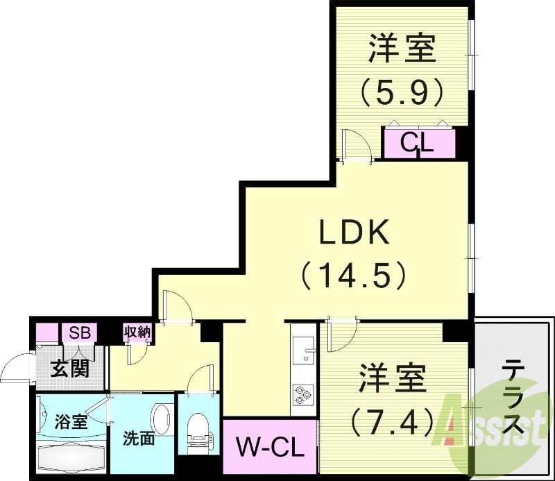 間取り図