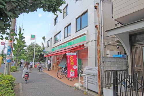 コンビニ　ローソンストア100 中葛西店（コンビニ）まで495m