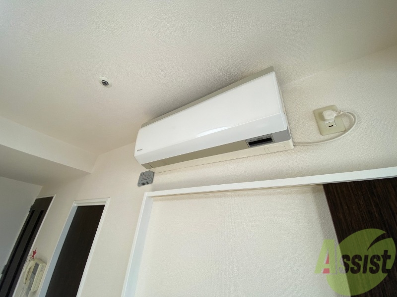 その他設備　こちらはエアコンが設置されております！夏場も快適です！
