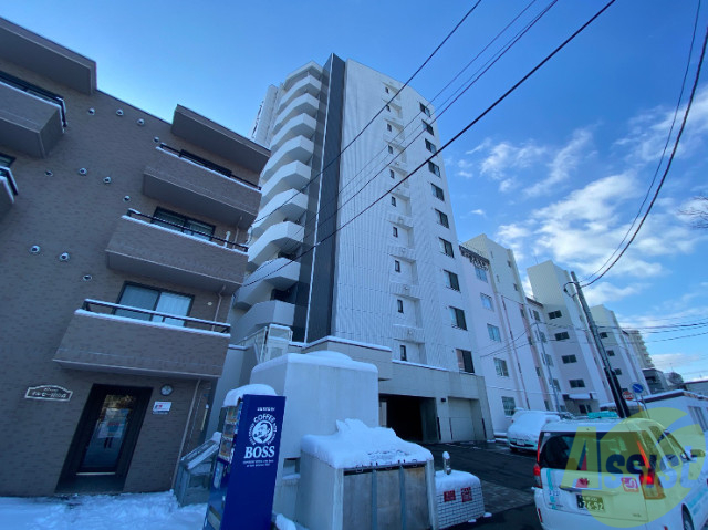 建物外観　札幌市中央区宮の森２条「クラッセ宮の森ガーデン」