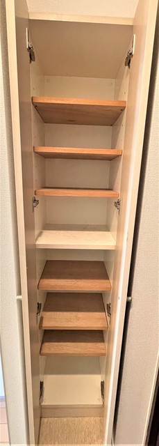 収納　シューズボックス付き
