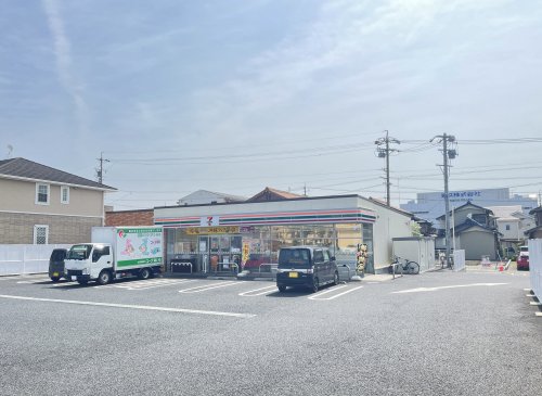 コンビニ　セブンイレブン　柏森駅南店（コンビニ）まで465m