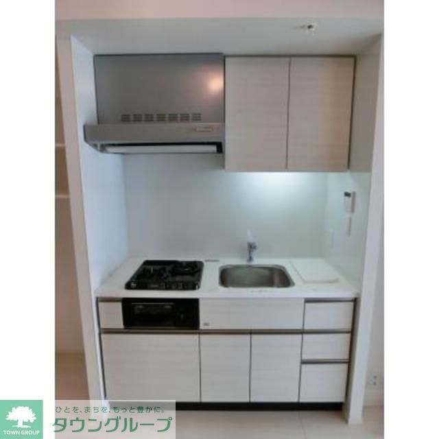キッチン　※写真は同タイプ住戸です。